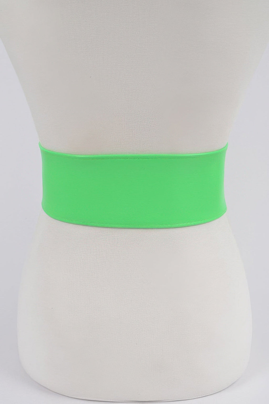 Faux Leather Waist Belt