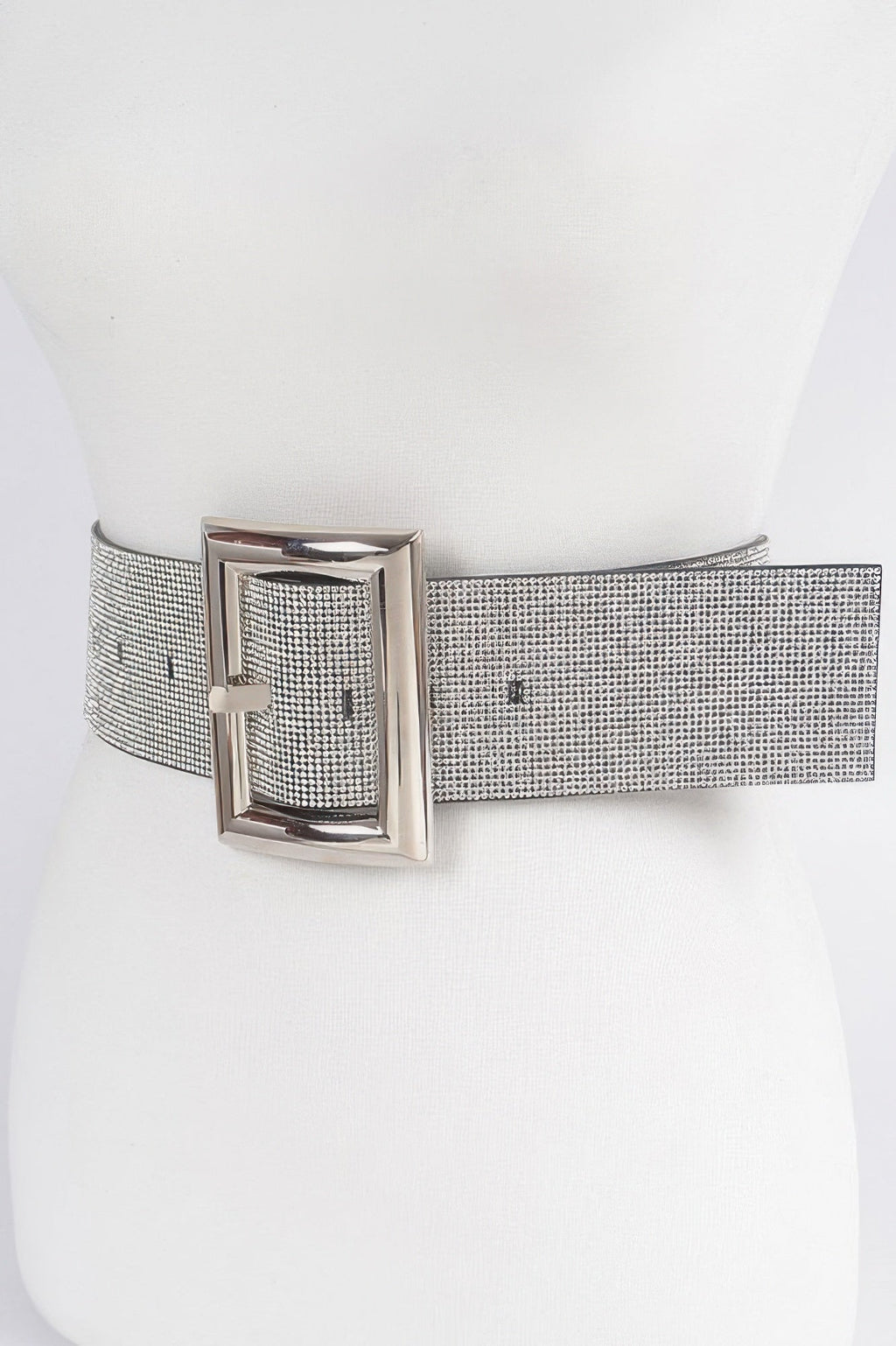 Wide Stone Plus Size Waist Belt