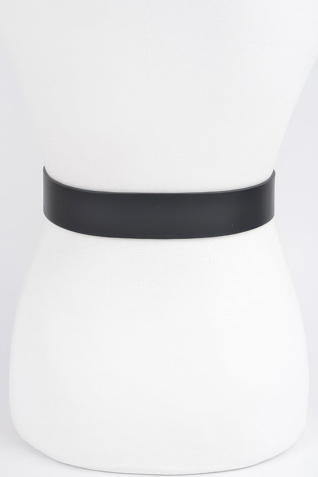 Faux Leather Belt