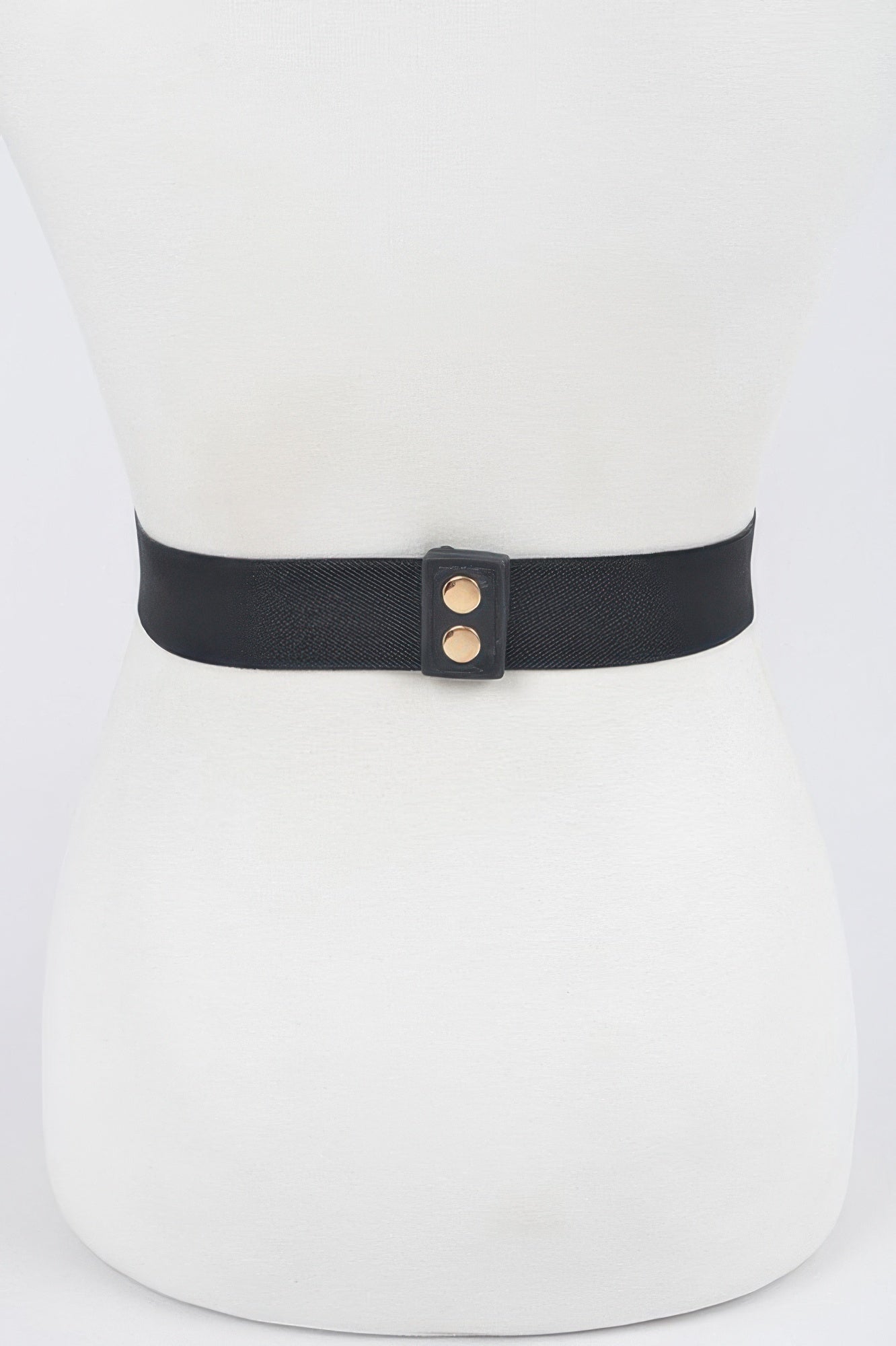 Oversized Chain Plus Size Stretch Belt