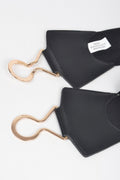 Faux Leather Plus Size Elastic Belt