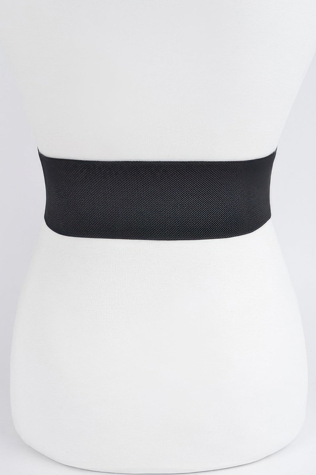 Wide Multi Metal Plus Size Elastic Belt