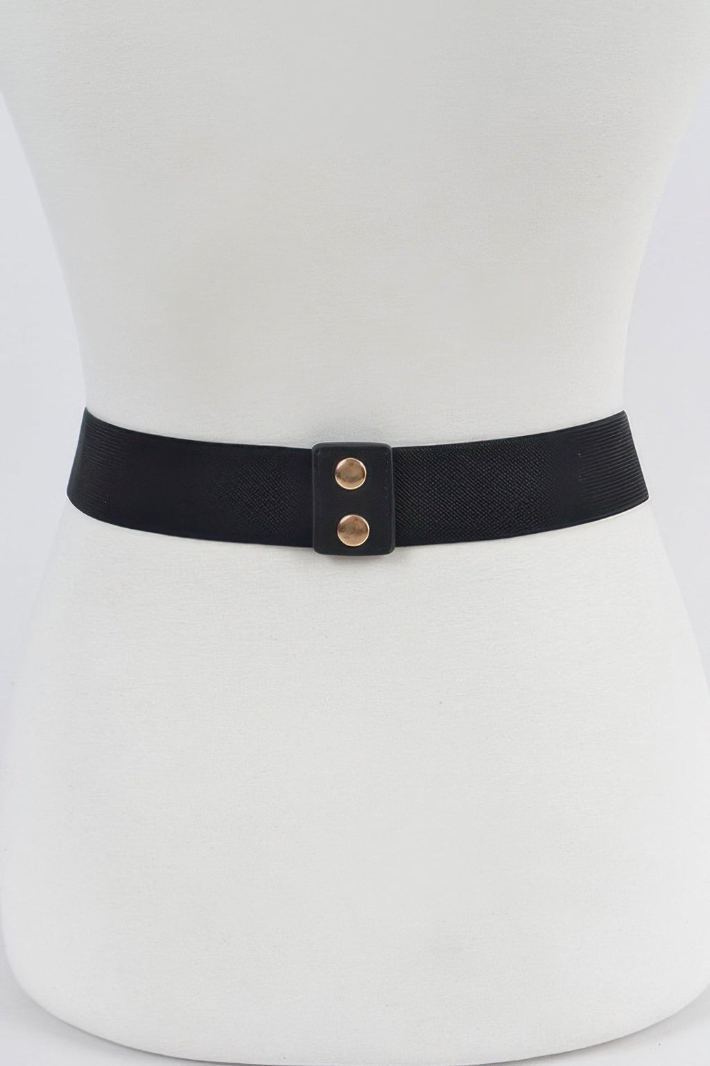 Oversized Chain Plus Size Elastic Belt