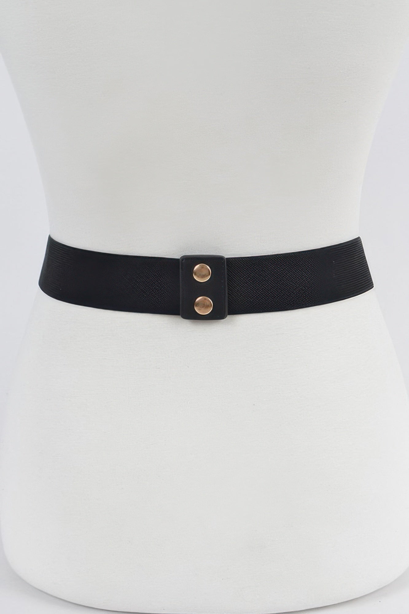 Oversized Chain Plus Size Elastic Belt