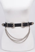Removable Plus Size Chain Belt