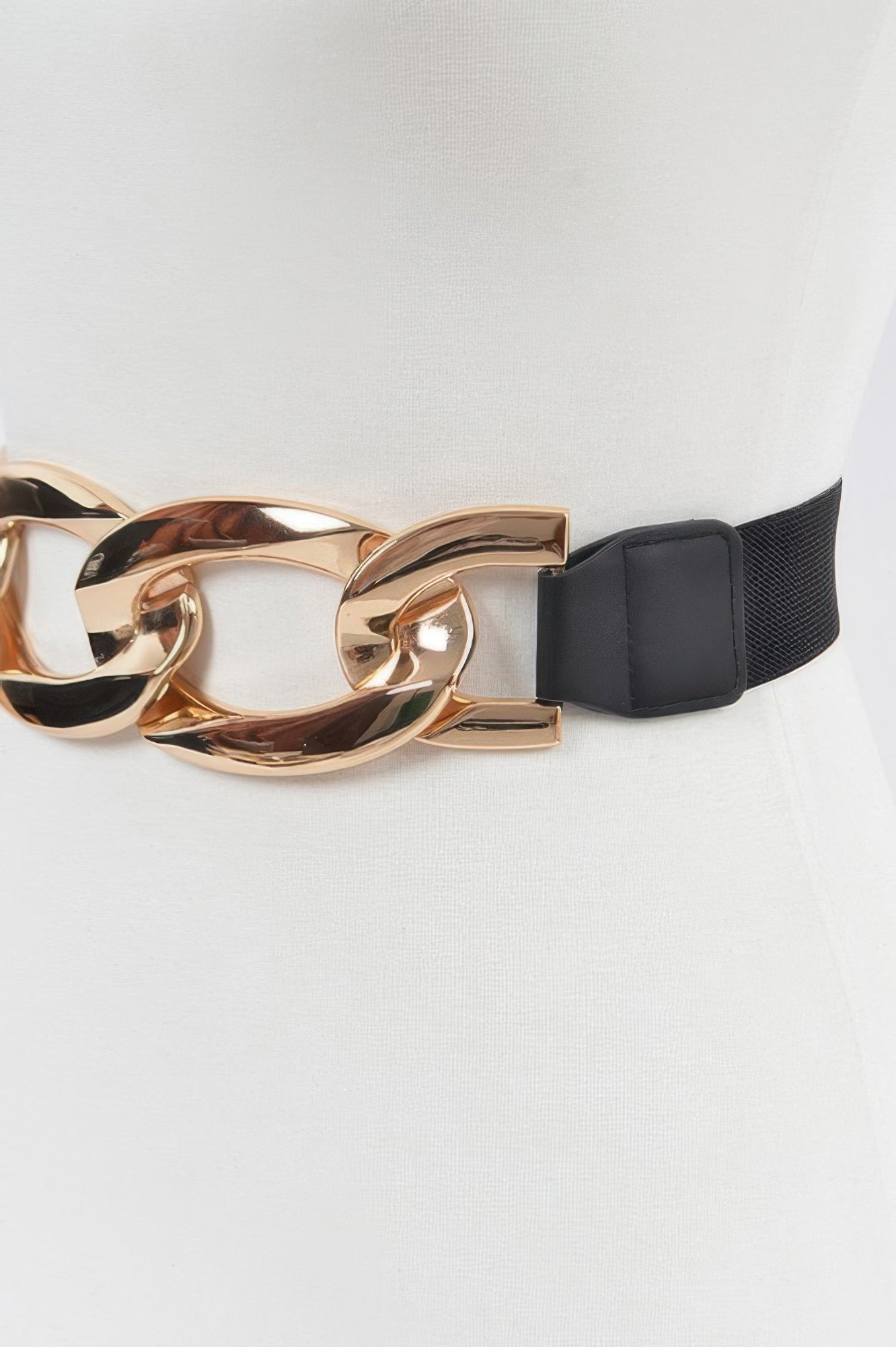 Oversize Chain Elastic Belt