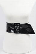 Leather Cross Body Strap Clutch