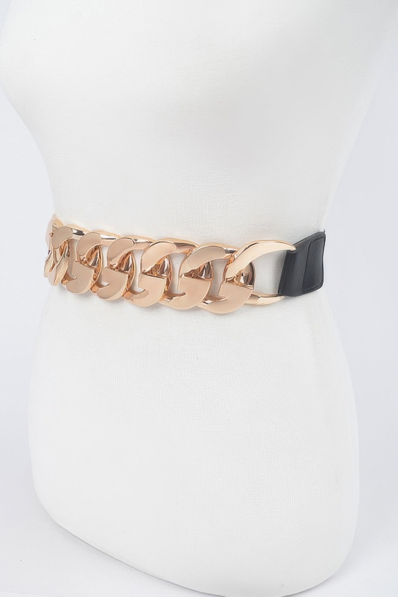 Oversized Chain Stretch Belt