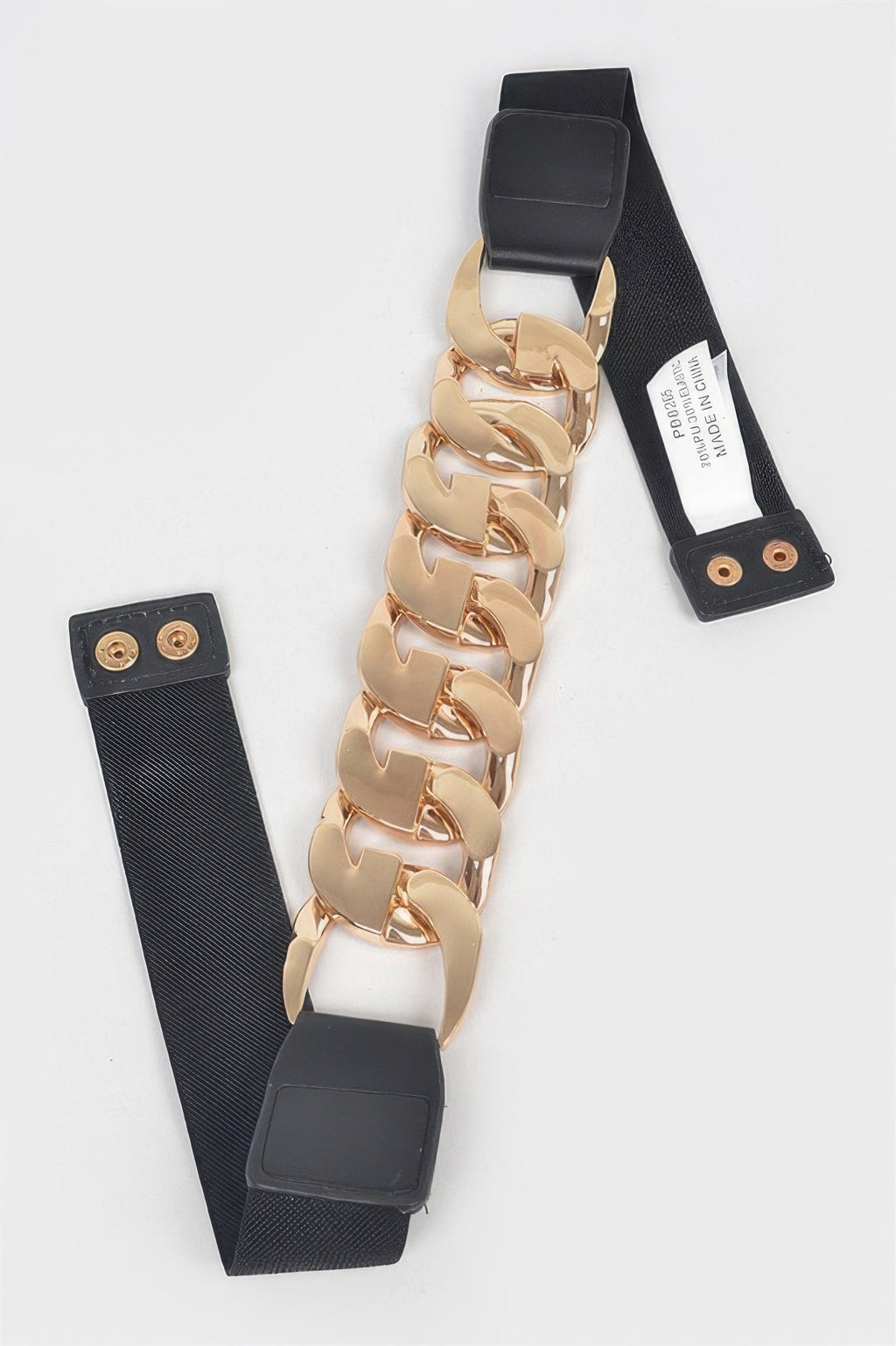 Oversized Chain Stretch Belt