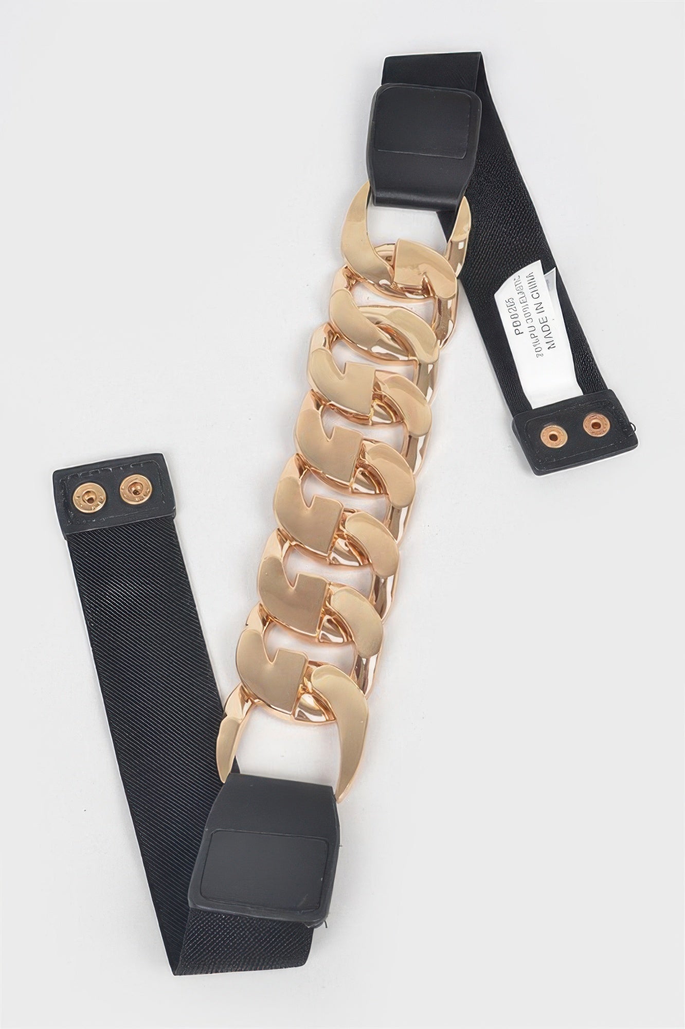 Oversized Chain Stretch Belt