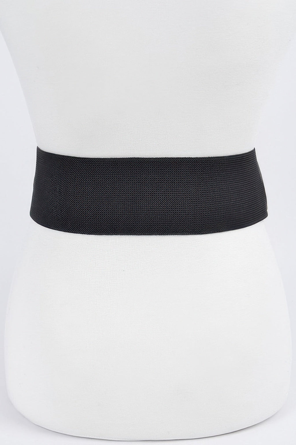 Oversized Chain Plus Size Elastic Belt