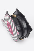 Lips Hair Brush Clutch