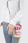 Ice Cream Box Clutch