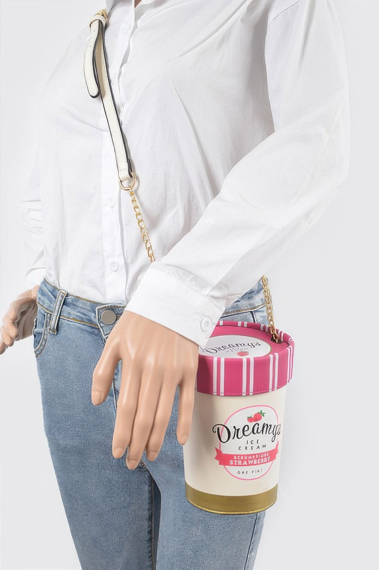 Ice Cream Box Clutch