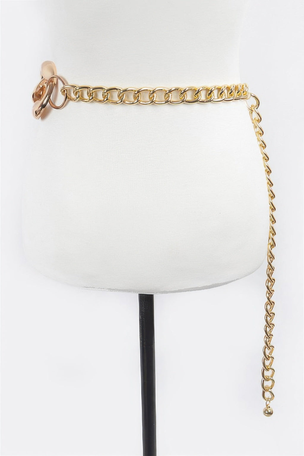 Extra Oversized Plus Size Link Chain Belt