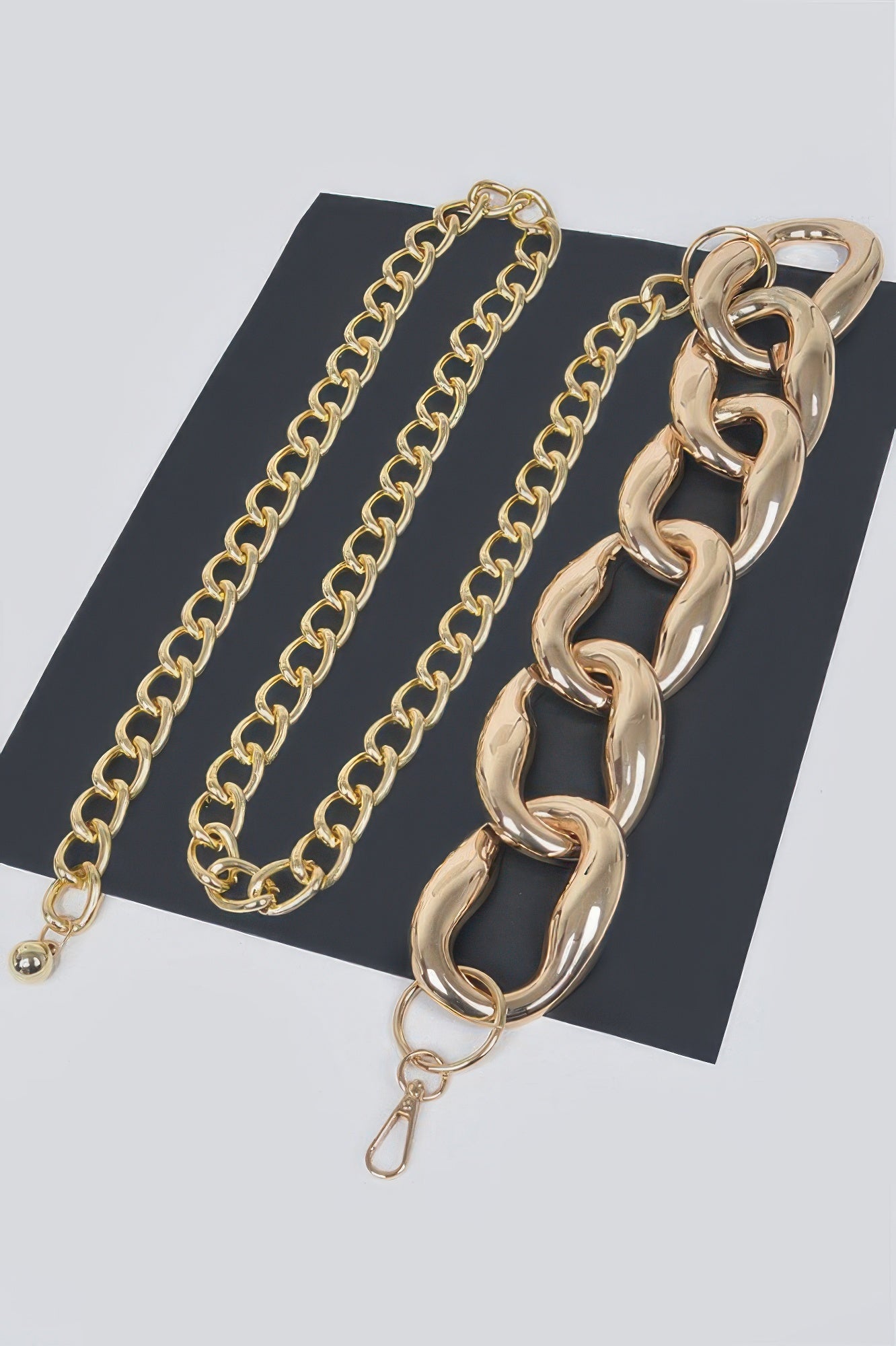 Extra Oversized Plus Size Link Chain Belt