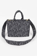 Bandana Medium Tote W/wide Strap