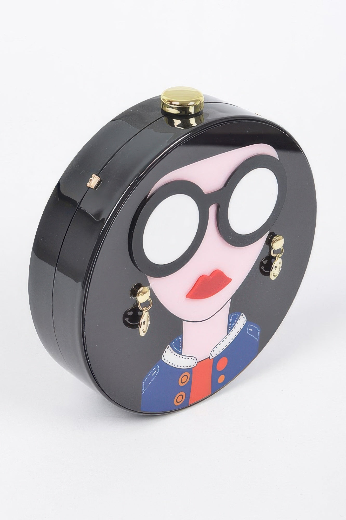 Acrylic Fashion Clutch