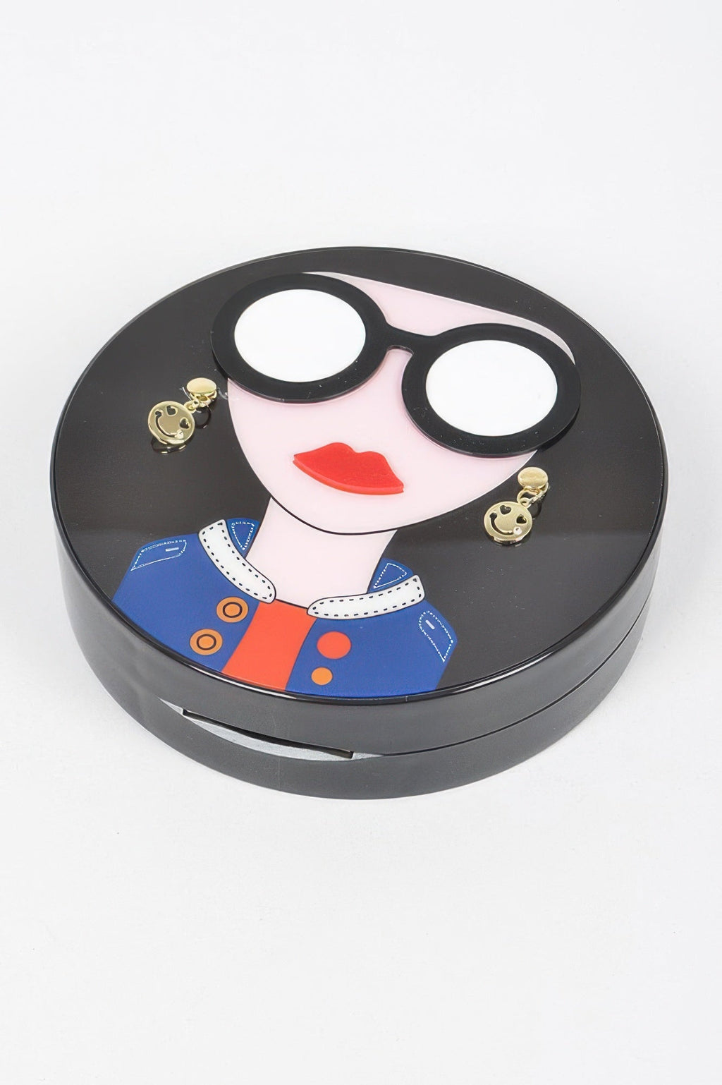 Acrylic Fashion Clutch