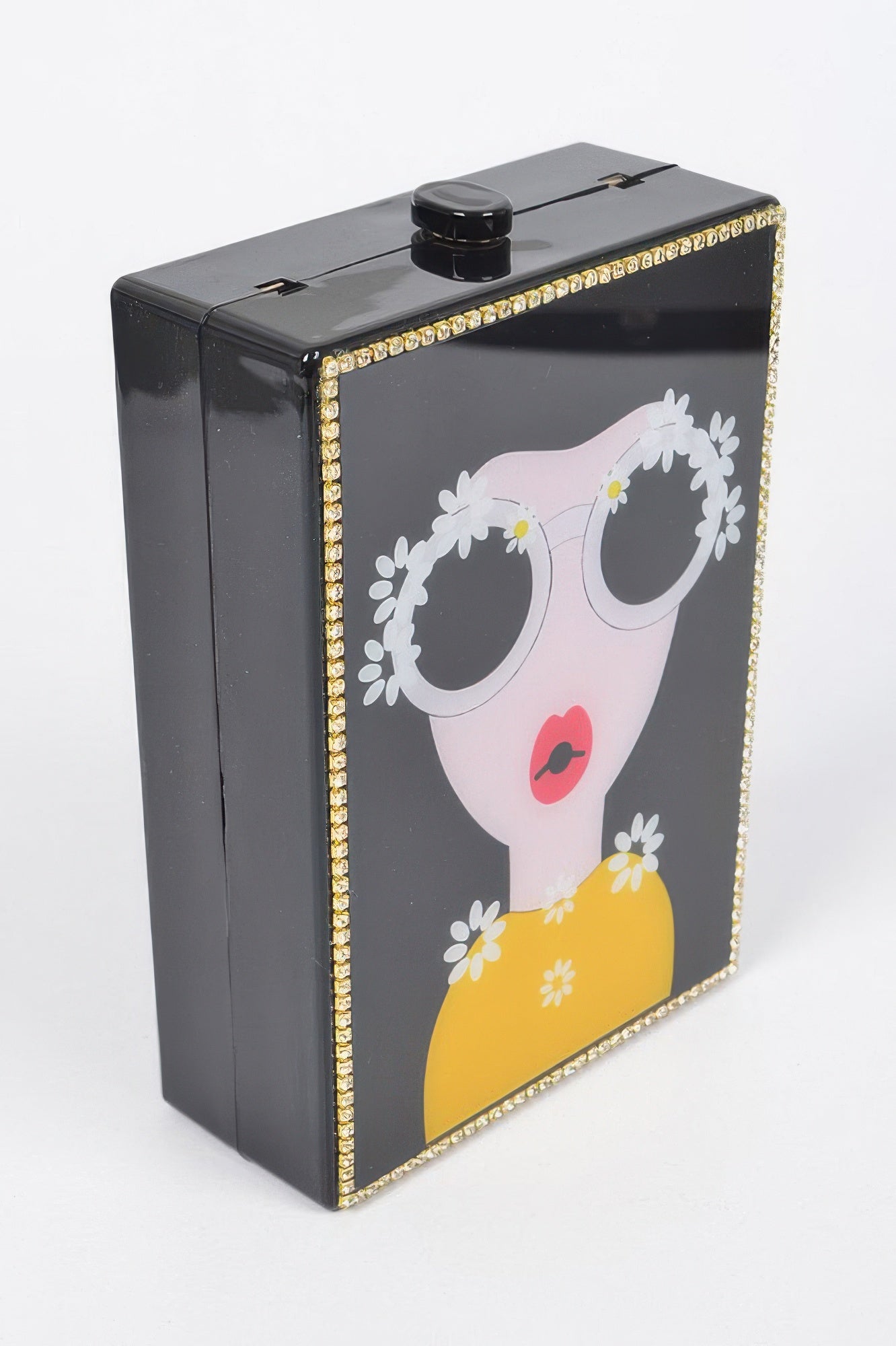 Acrylic Box Clutch