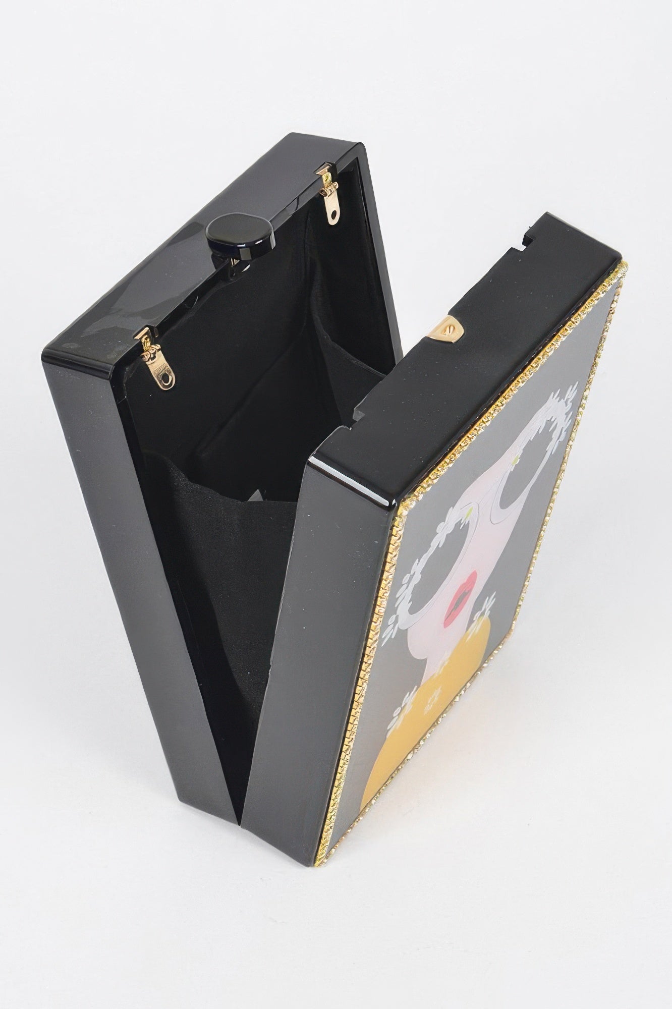 Acrylic Box Clutch