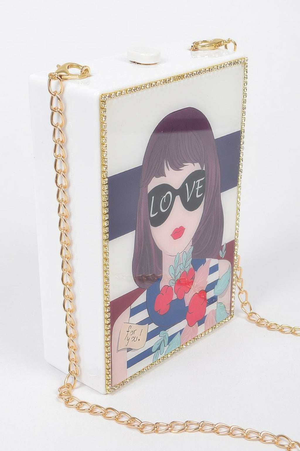 Acrylic Box Clutch
