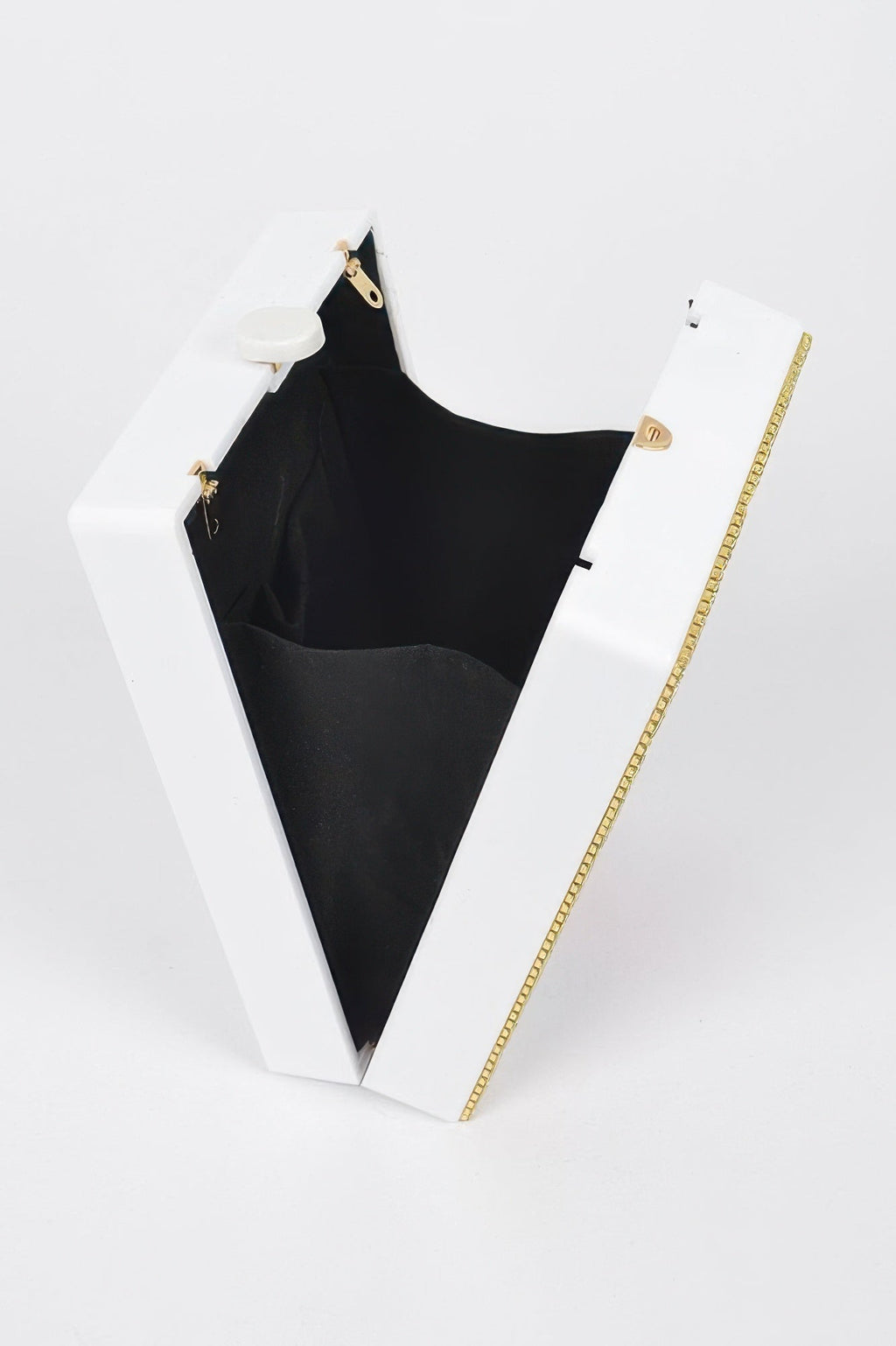 Acrylic Box Clutch