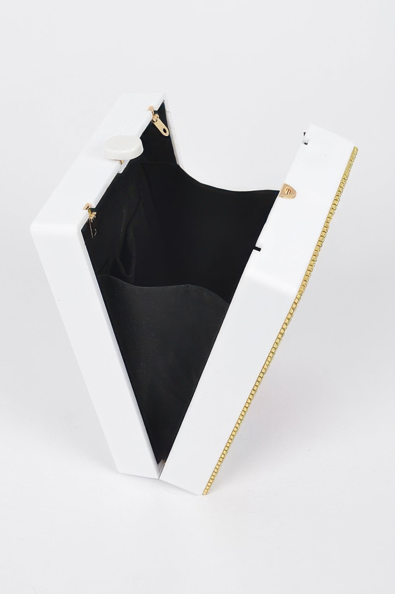 Acrylic Box Clutch
