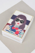 Acrylic Box Clutch