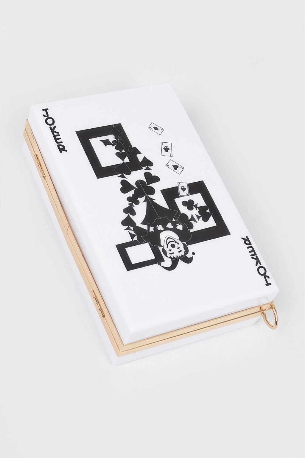 Joker Acrylic Crossbody Bag
