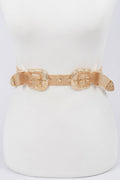 Chainlink Iron Buckle Belt