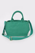 Solid Canvas Tote