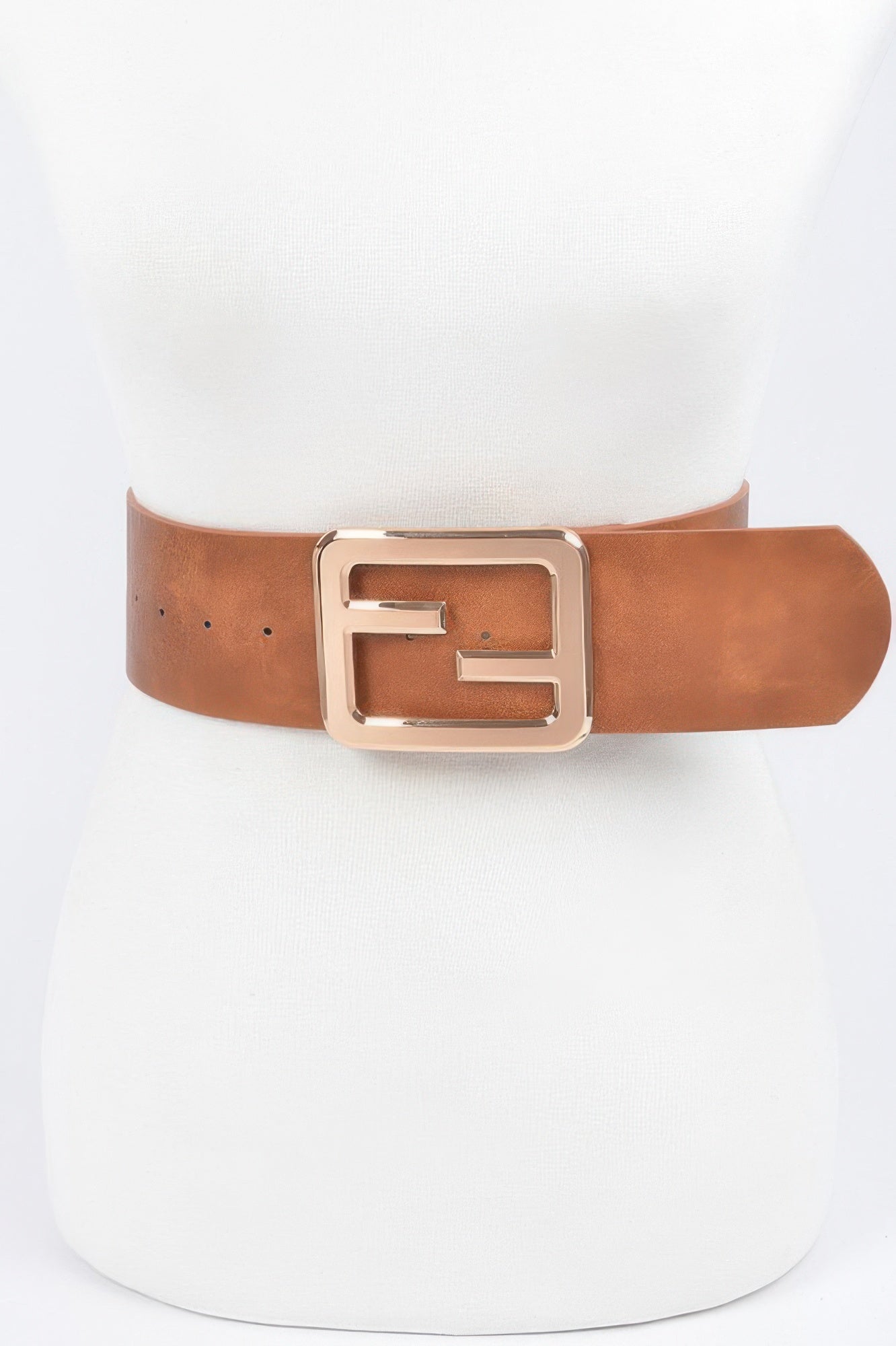 Metal Buckle Waist Belt