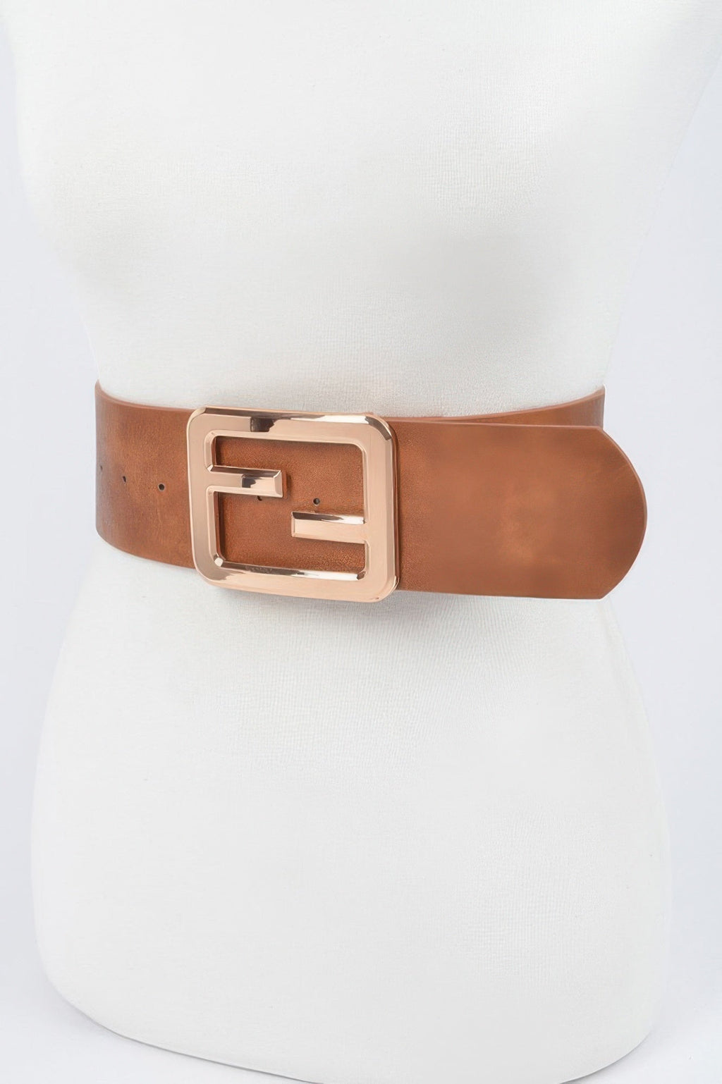 Metal Buckle Waist Belt