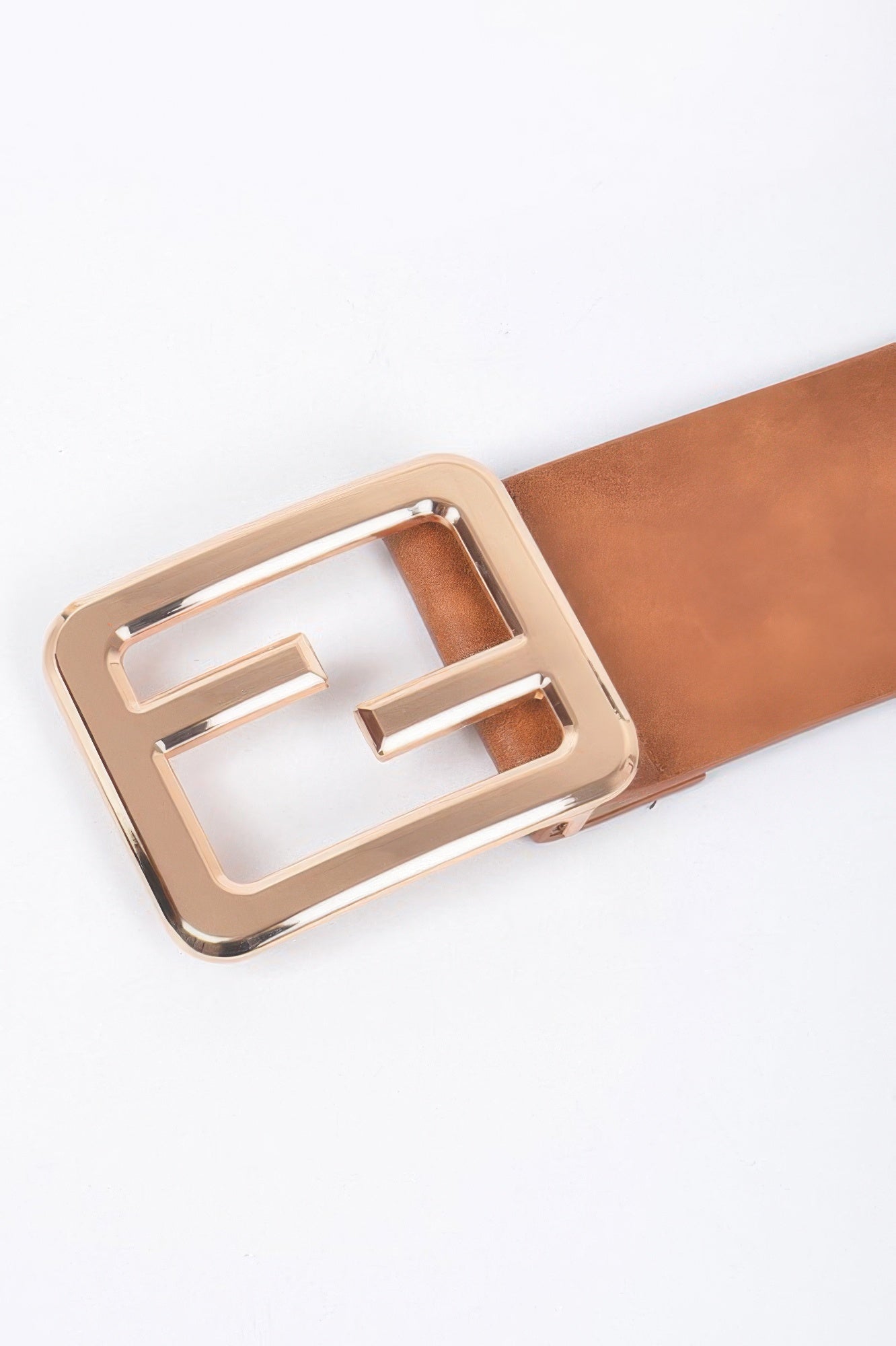 Metal Buckle Waist Belt