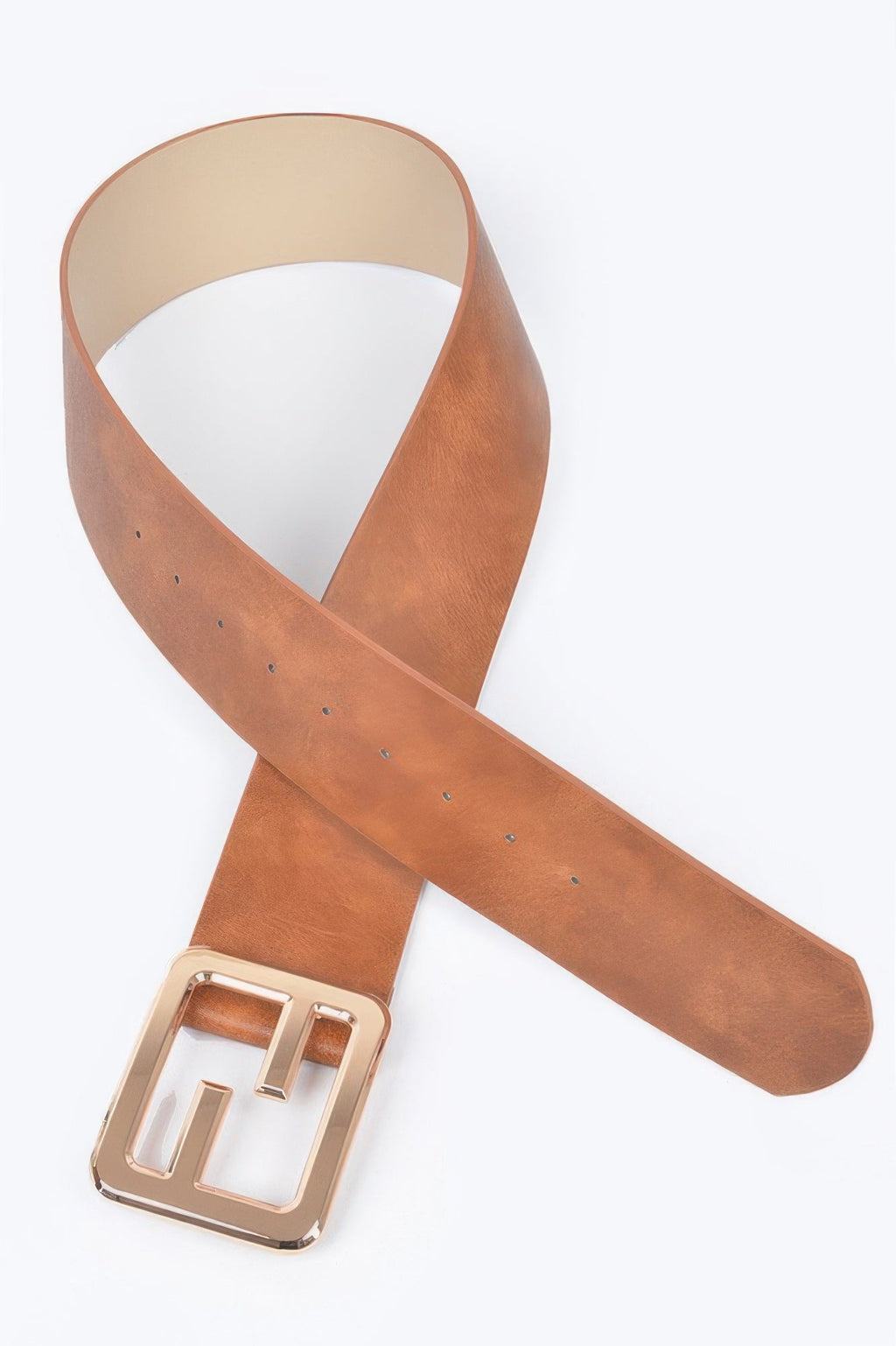 Metal Buckle Waist Belt
