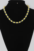 Beaded Smiley Face Necklace