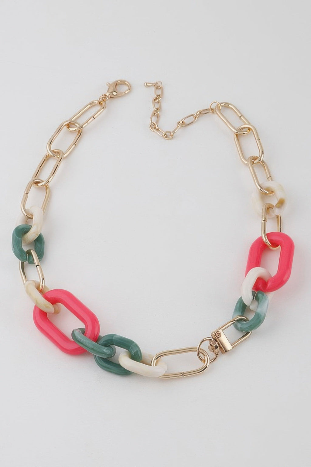 Bulky Link Chain Necklace