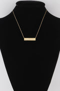 Jeweled Mama Pendant Necklace