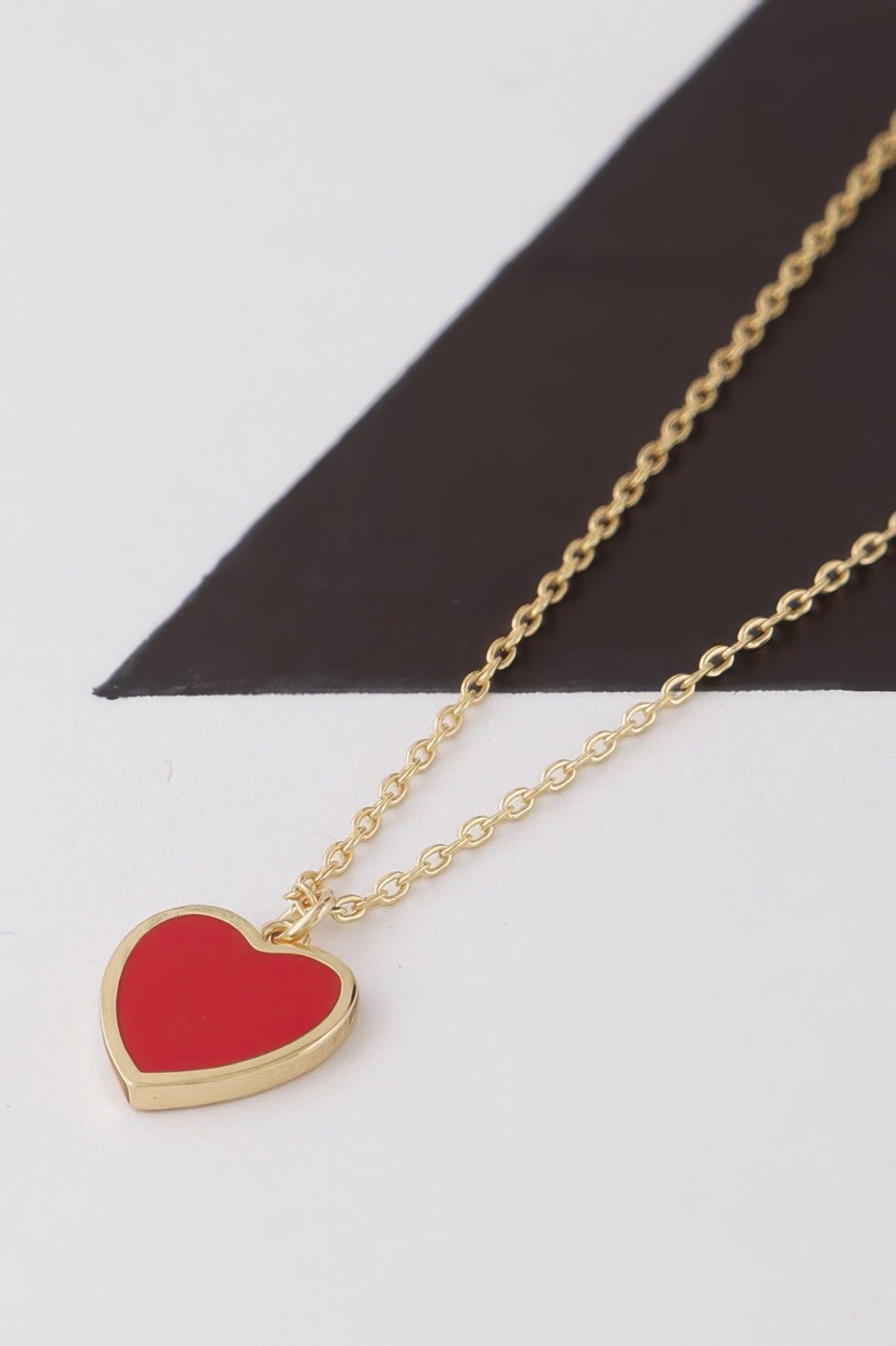 Heart Pendant Necklace