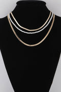 Snake Chain N Pearl Necklace