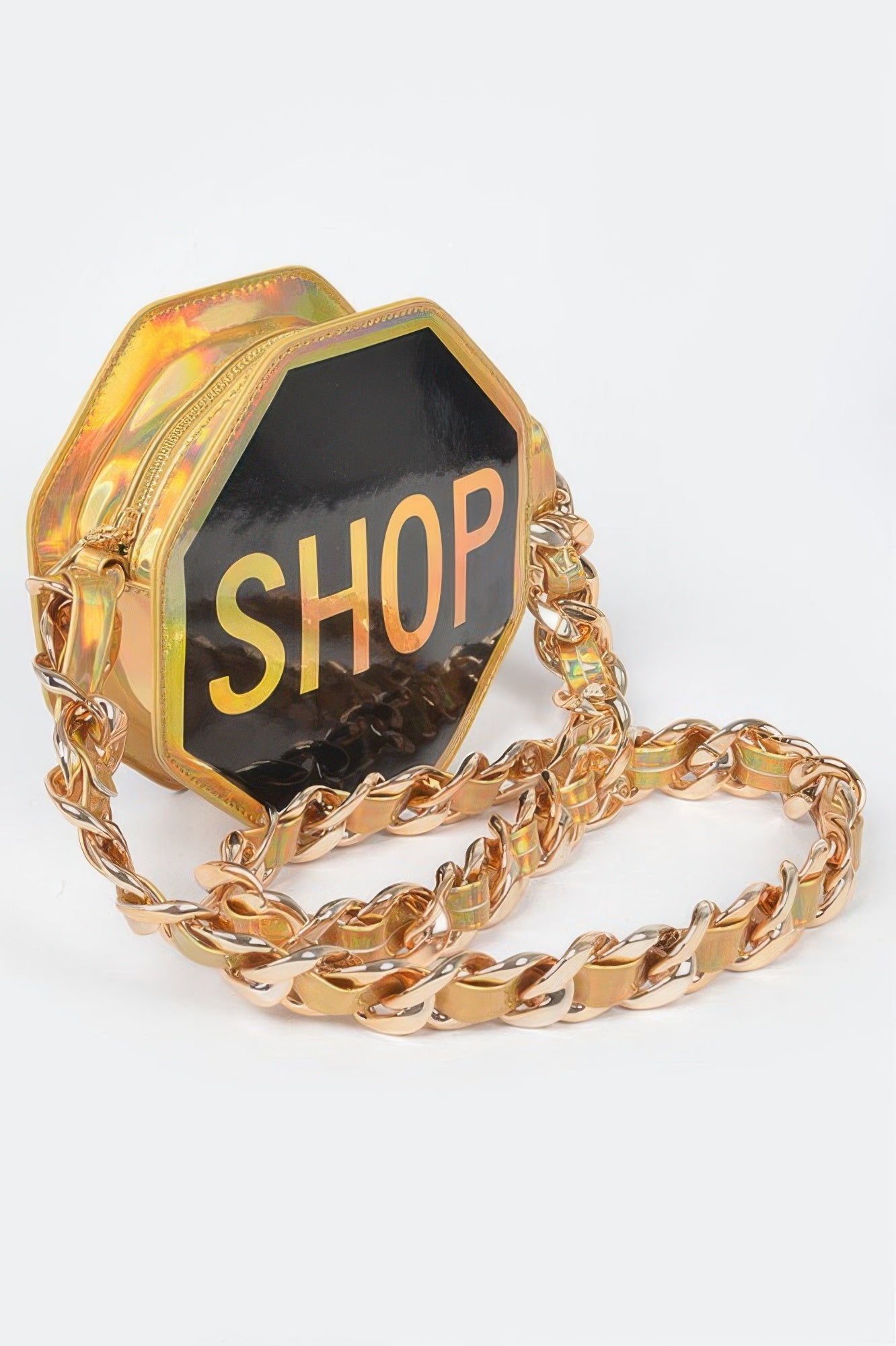 Shop Mirror Novelty Chain Belt