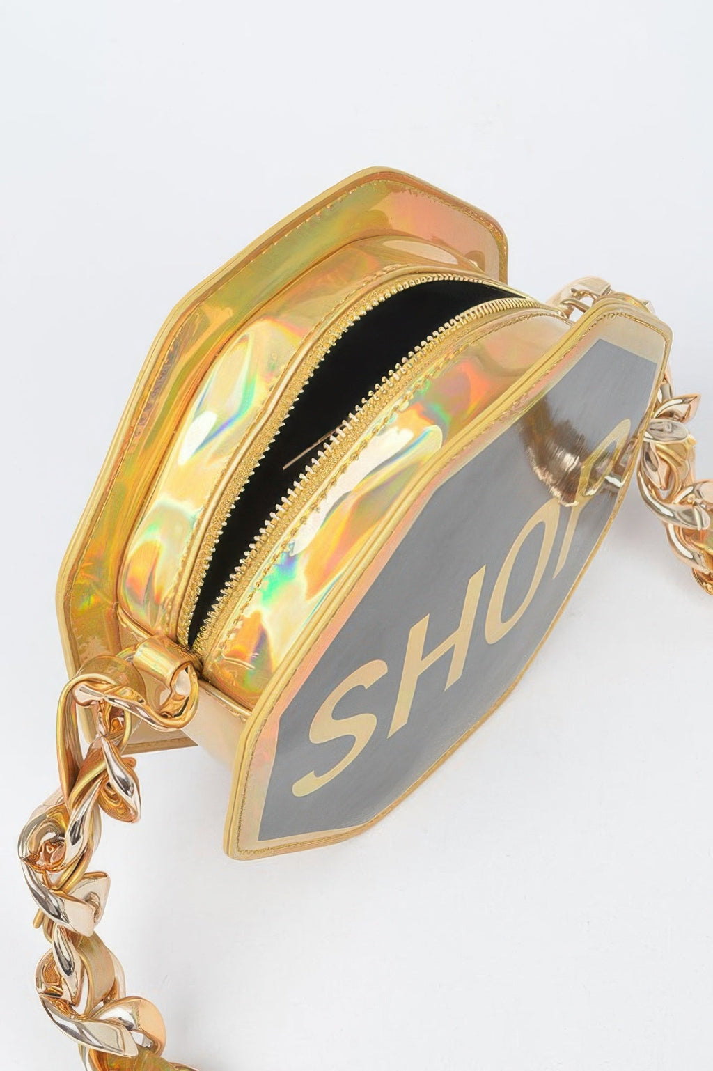 Shop Mirror Novelty Chain Belt