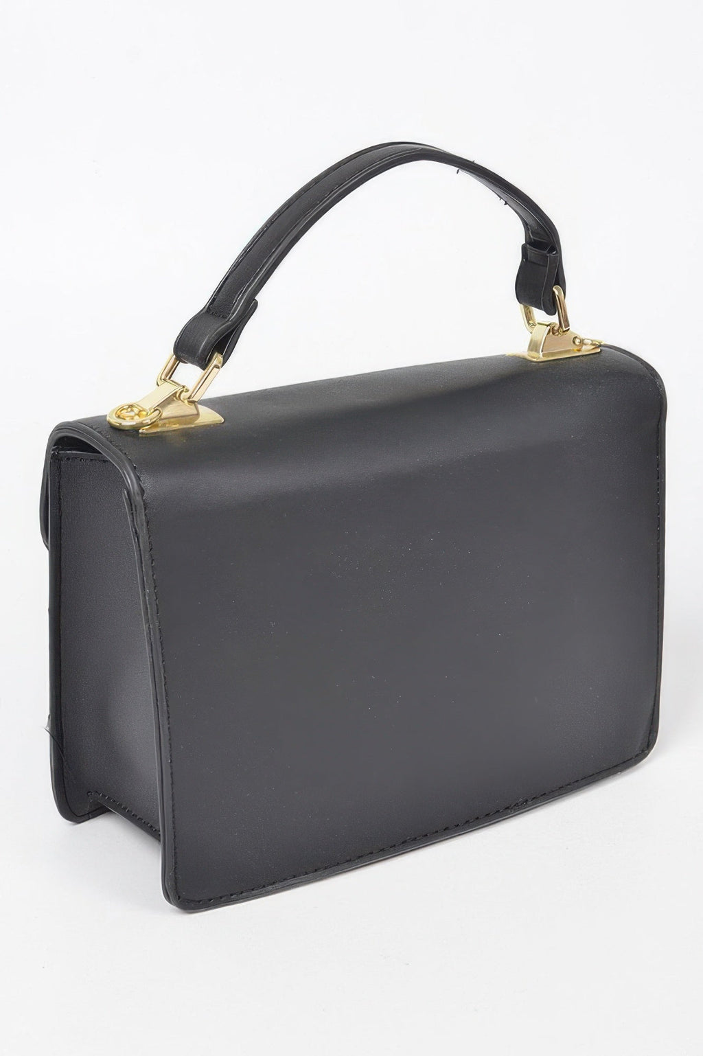Heart Metal Top Handle Clutch