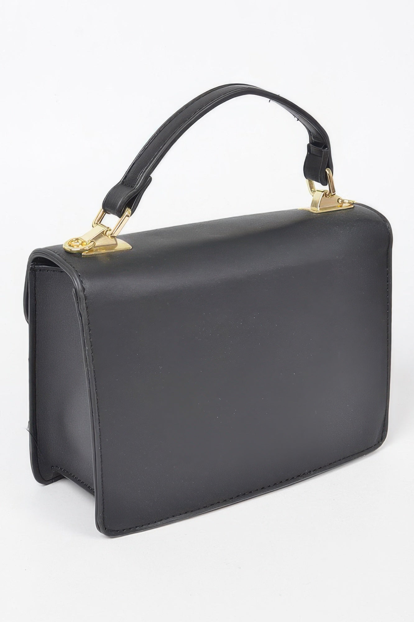 Heart Metal Top Handle Clutch