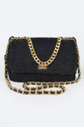 Faux Fur Shoulder Bag