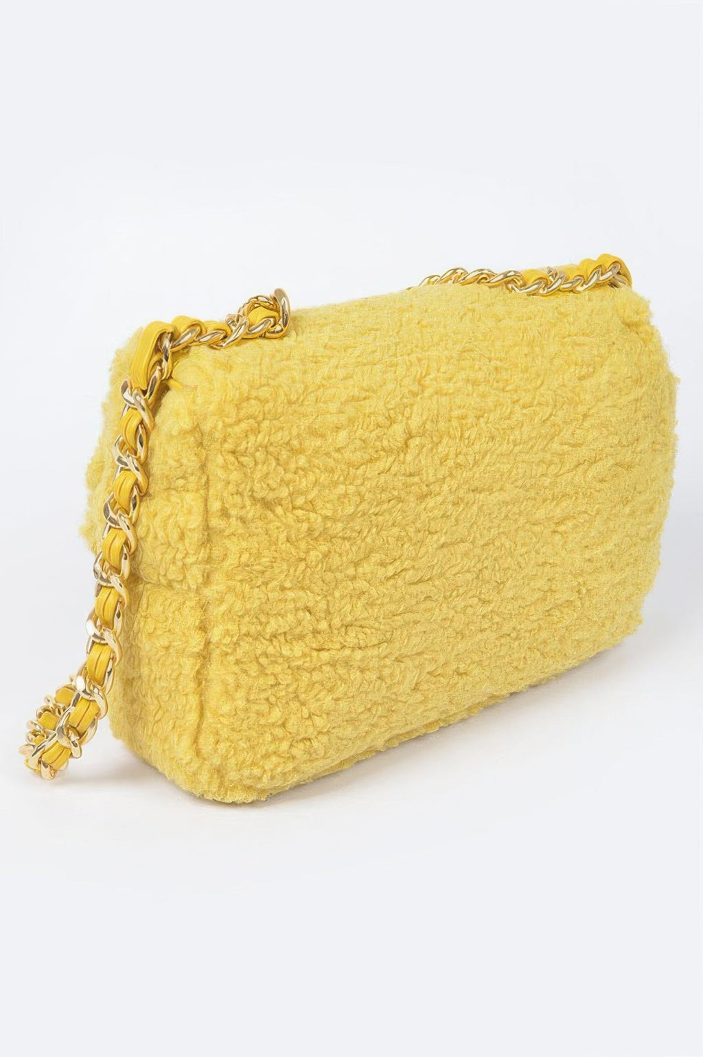 Faux Fur Shoulder Bag
