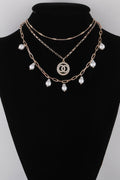 Stone N Oo Chain Necklace