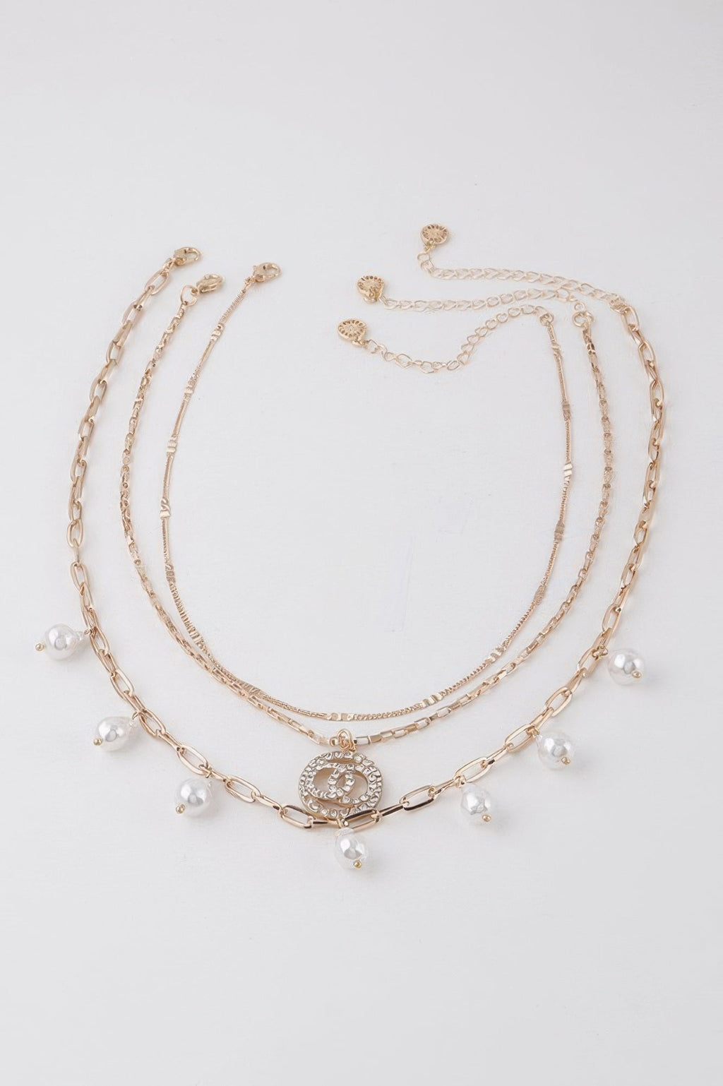 Stone N Oo Chain Necklace