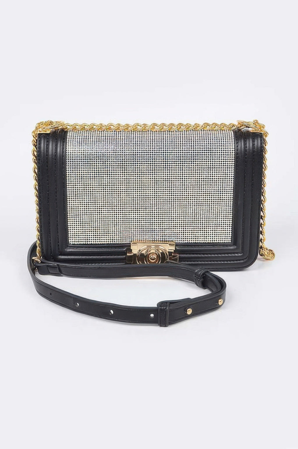 Rhinestone Crossbody Bag